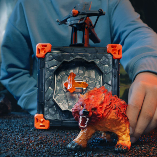 Schleich Eldrador -  BattleCave Lava Bear 42732 Schleich Eldrador -  BattleCave Lava Bear 42732