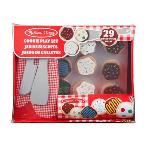 Melissa & Doug - Slice & Bake Cookie Set - Wooden Play Food
