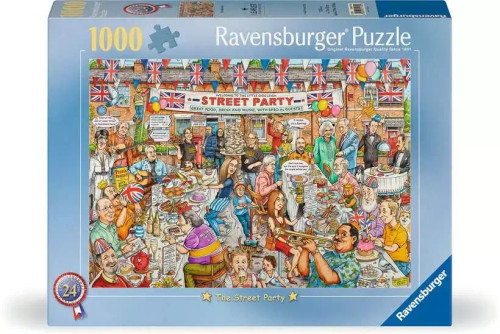 Ravensburger 1000pc - The Street Party Puzzle