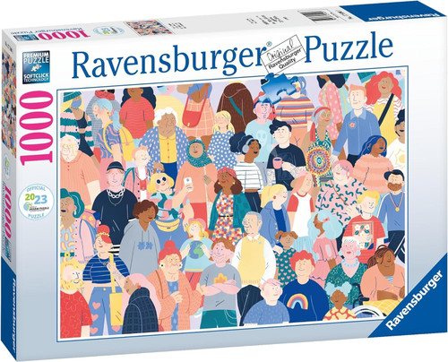 Ravensburger 1000pc - Puzzle People Puzzle