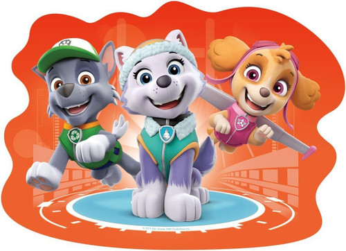 Ravensburger  -  4 in a Box - Paw Patrol Pups Away Shaped Puzzle