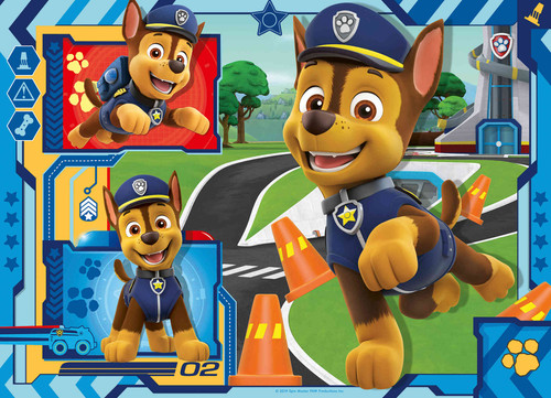 Ravensburger 4x42pc - Paw Patrol Bumper Puzzle Pack