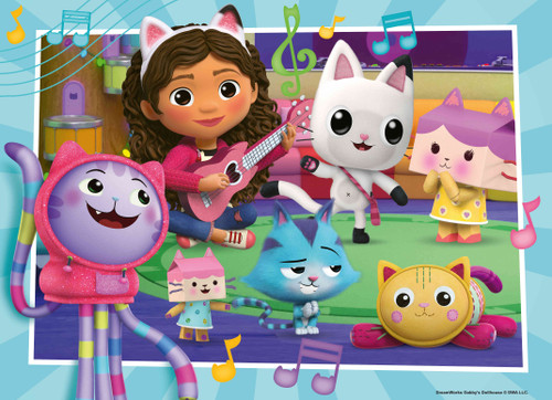 Ravensburger 4x42pc - Gabby's Dollhouse A-Meow-Mazing Bumper Puzzle Pack