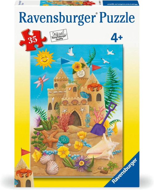 Ravensburger 35pc - Sunshine Sandcastle Puzzle
