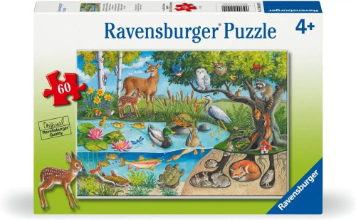 Ravensburger 60pc - Animals Above and Below Puzzle