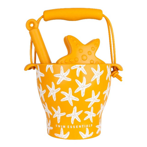 Swim Essentials - Beach Bucket Play Set - Sea Stars