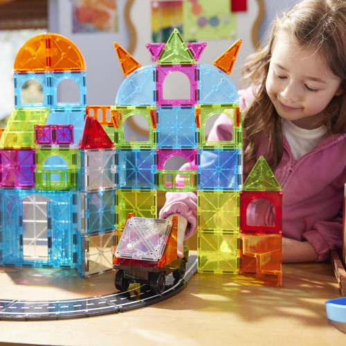 MAGNA-TILES - City Centre - 50 Piece Set