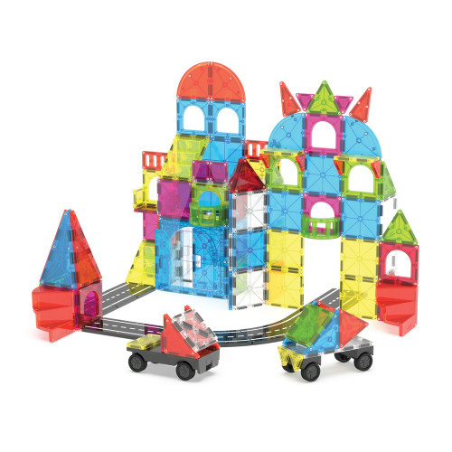 MAGNA-TILES - City Centre - 50 Piece Set
