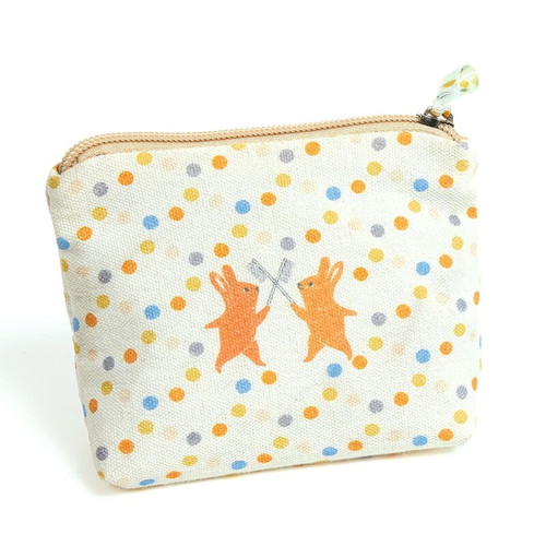 Djeco - Pomea Doll's 5 piece Doll Toothbrush Set