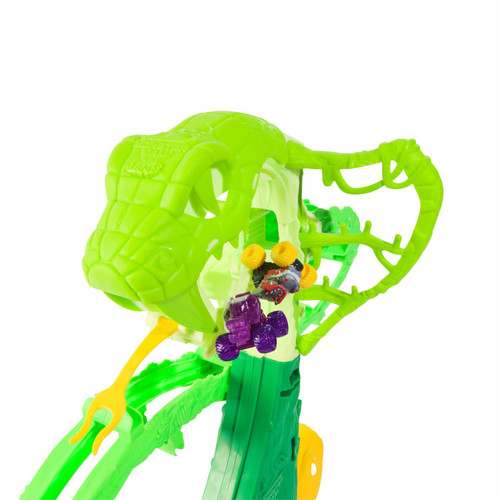 Monster Jam - Mini Jams Cobra's Crazy Escape Playset