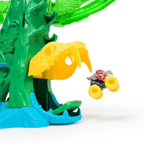 Monster Jam - Mini Jams Cobra's Crazy Escape Playset