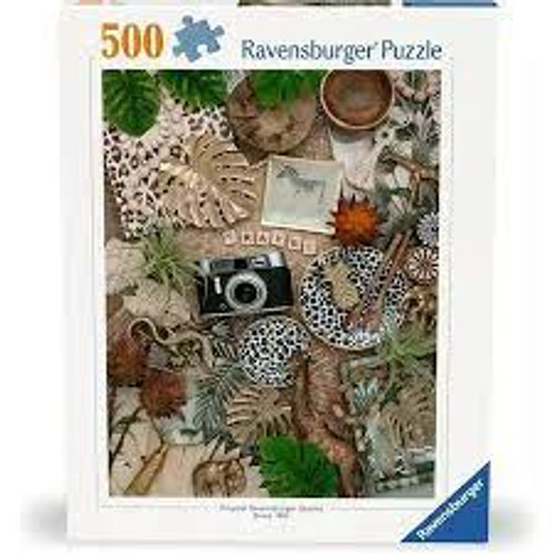 Ravensburger 500pc - Still Life Vintage Puzzle