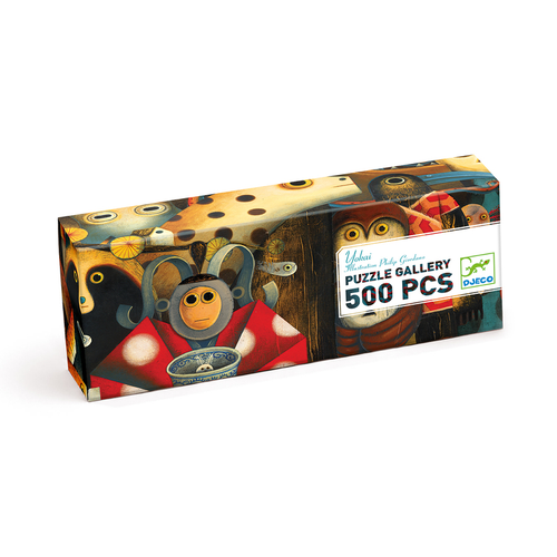 Djeco - Yokai Gallery Puzzle 500pce **Minor Box Damage** Djeco - Yokai Gallery Puzzle 500pce **Minor Box Damage**