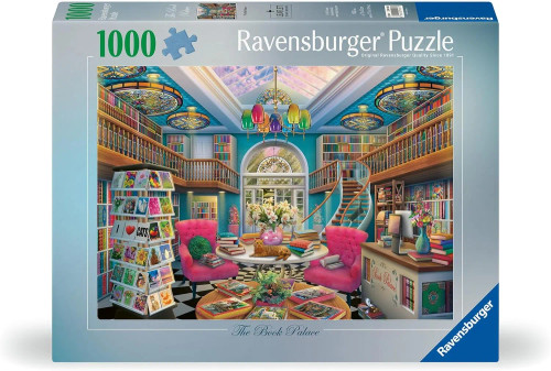 Ravensburger 1000pc - The Book Palace Puzzle