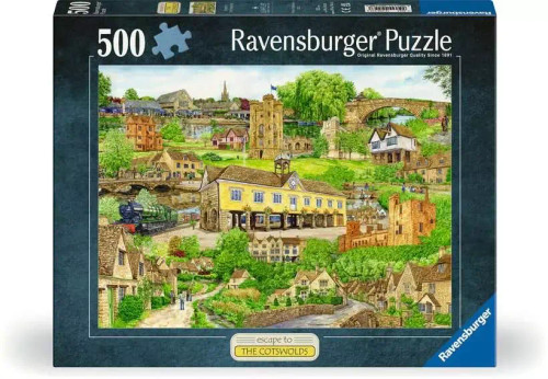 Ravensburger 500pc - Escape to the Cotswolds Puzzle