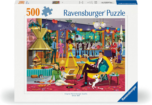 Ravensburger 500pc - Jazzy! Puzzle