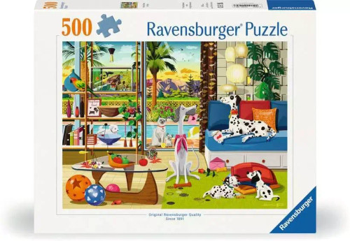 Ravensburger 500pc - Pets of Palm Springs Puzzle