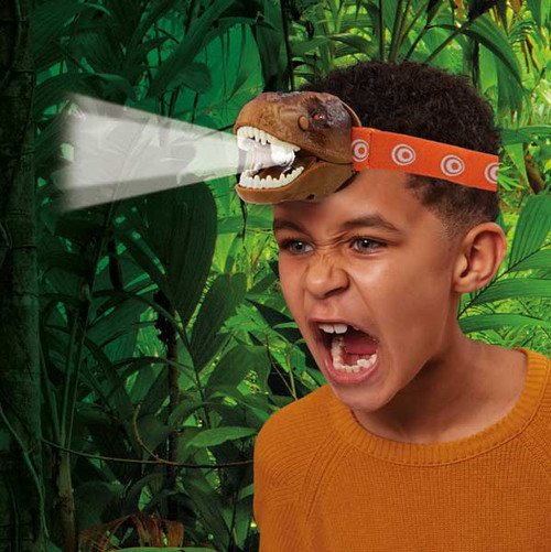 Brainstorm - T-Rex Head Torch