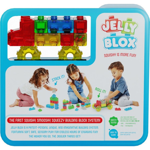 Jelly Blox - Vroom! Truck Kit