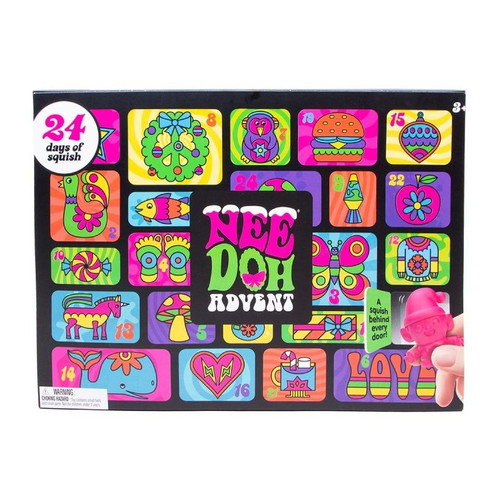 NeeDoh - Christmas Advent Calendar