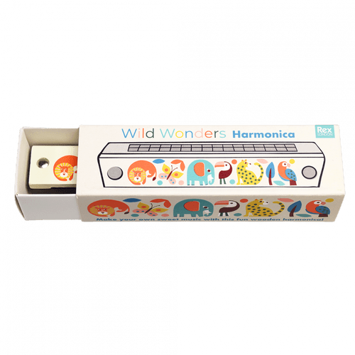 Rex London - Wooden Harmonica - Wild Wonders