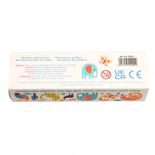 Rex London - Wooden Harmonica - Wild Wonders