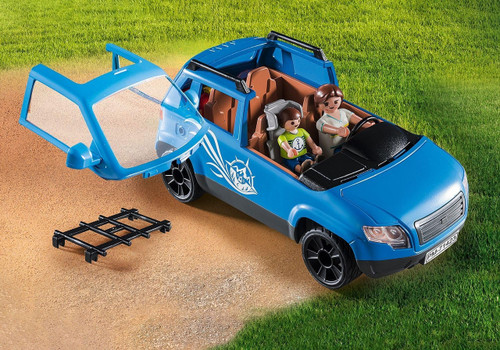 Playmobil Family Fun - Caravan with Car 71423