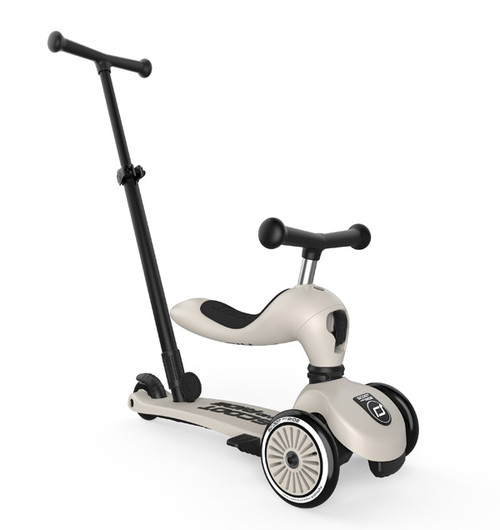 Scoot & Ride - Highwaykick 1 Push & Go - Ash