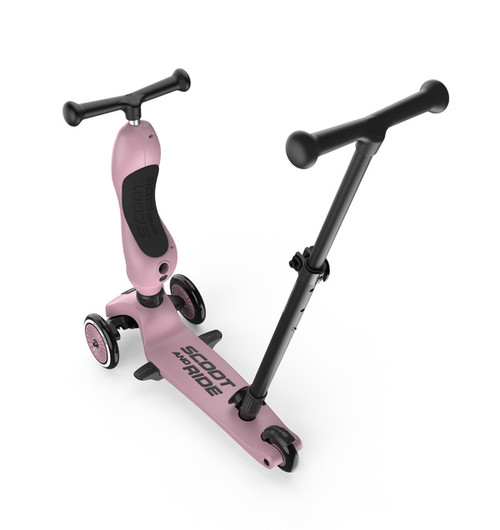 Scoot & Ride - Highwaykick 1 Push & Go - Wildberry