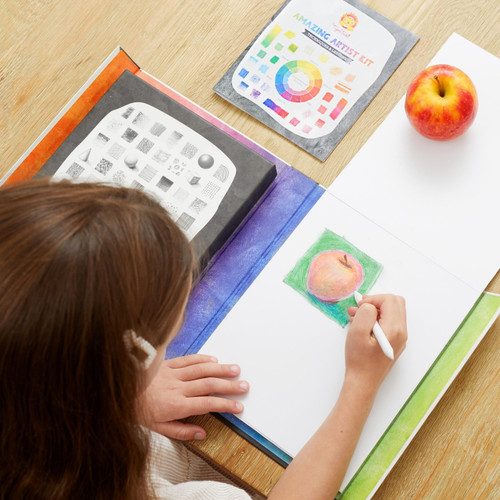 Tiger Tribe Amazing Artist Kit - Learn. Imagine. Create.