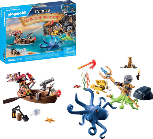 Playmobil - Advent Calendar - Pirates 71636