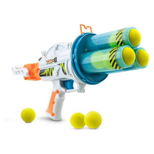 Ballist-X - Tri-Blaster with Rotating Barrels and 9 Balls