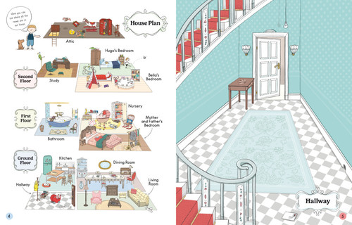 Usborne- Doll's House Sticker Book