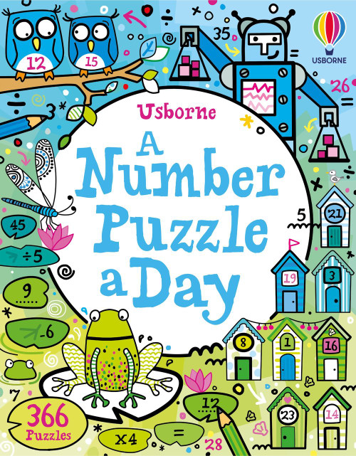 Usborne - A Number Puzzle a Day Book