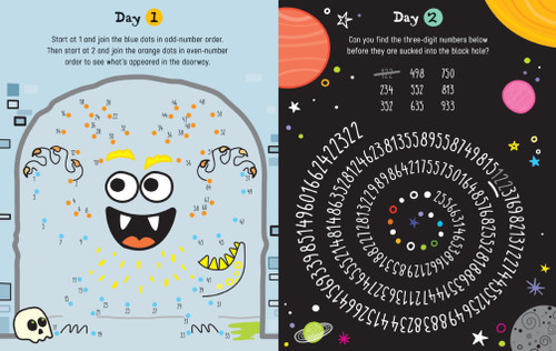 Usborne - A Number Puzzle a Day Book