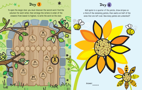 Usborne - A Number Puzzle a Day Book