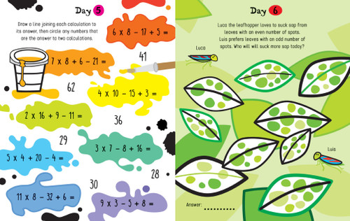 Usborne - A Number Puzzle a Day Book