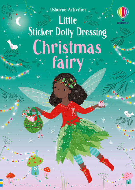 Usborne - Little Sticker Dolly Dressing - Christmas Fairy