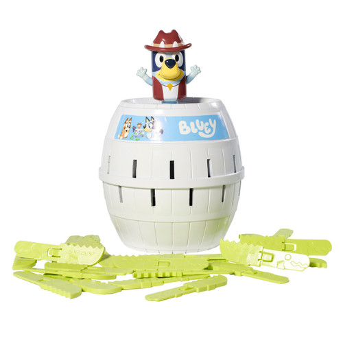 TOMY - Pop Up Bluey TOMY - Pop Up Bluey