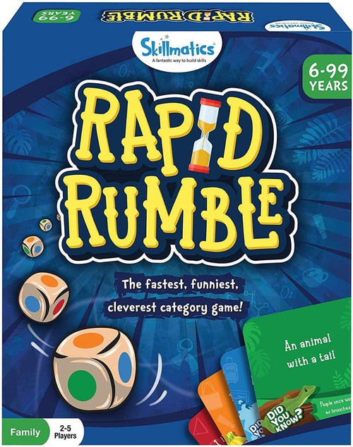Skillmatics - Rapid Rumble! Game