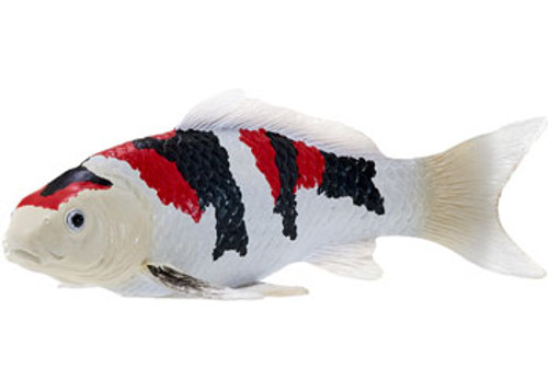 Mojo - Koi Carp - Showa Sanshoku Koi Figurine