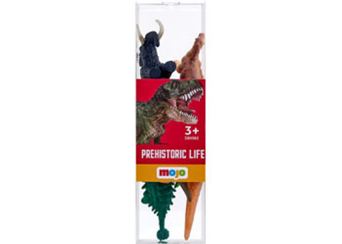 Mojo - Prehistoric Life Animals 12pc Tube