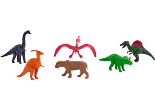 Mojo - Prehistoric Life Animals 12pc Tube