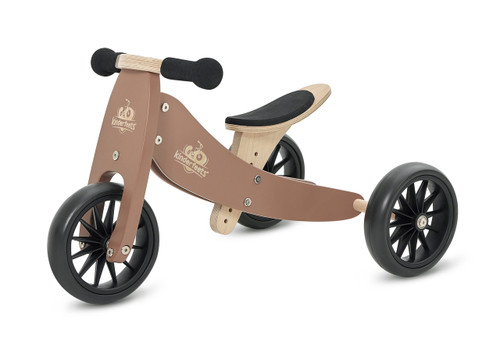 Kinderfeets - Tiny Tot - Mocha Kinderfeets - Tiny Tot - Mocha