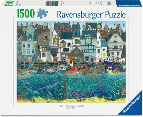 Ravensburger 1500pc - Harbour of Wonders Puzzle