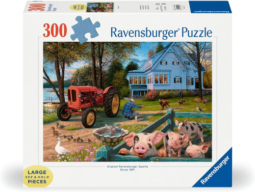 Ravensburger 300pc - Country Life Large Format Puzzle