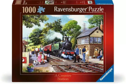 Ravensburger 1000pc - A Country Station Puzzle