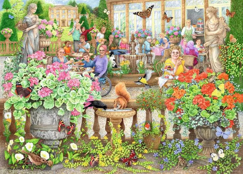 Ravensburger 1000pc - The Orangery Puzzle