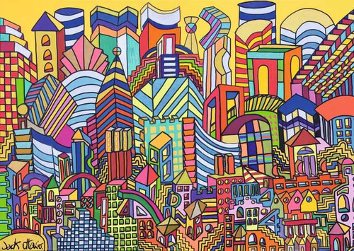 Ravensburger 1000pc - Boston Puzzle