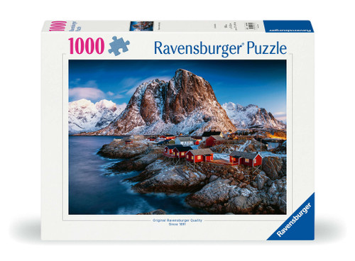 Ravensburger 1000pc - Village on Lofoten Islands Puzzle